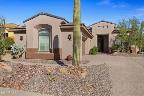 A home in Fountain Hills