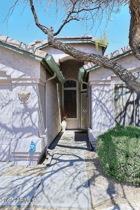 A home in Phoenix