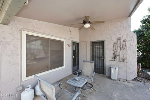 A home in Phoenix