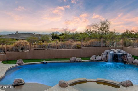 A home in Scottsdale