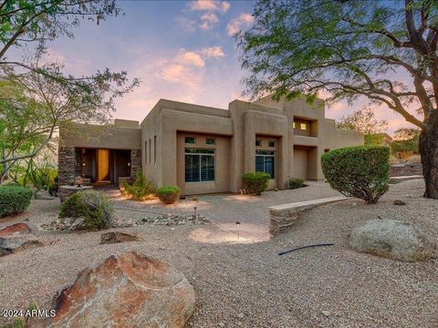 A home in Scottsdale