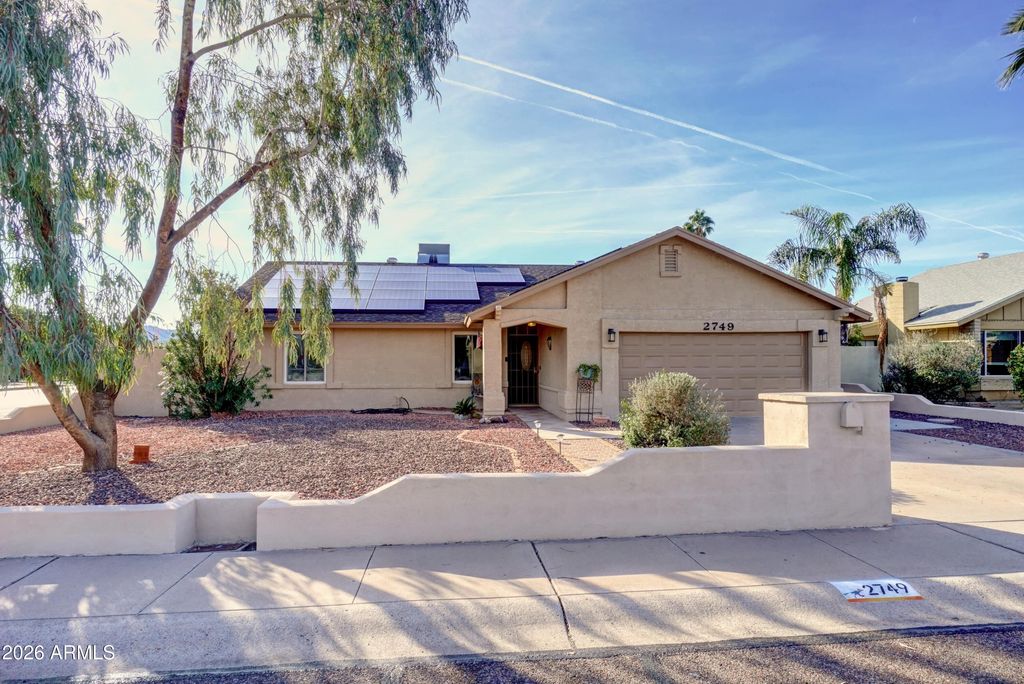 Photo of 2749 E Sylvia Street, Phoenix, AZ 85032 (MLS # 6978102)