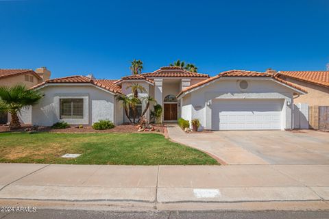 A home in Gilbert