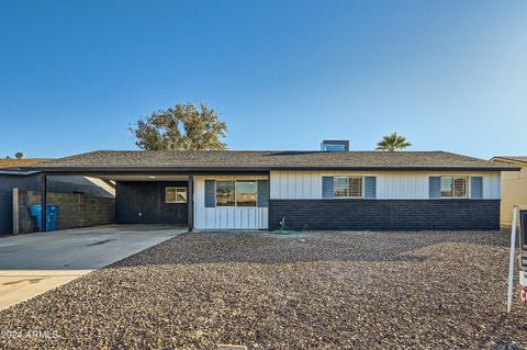 A home in Phoenix