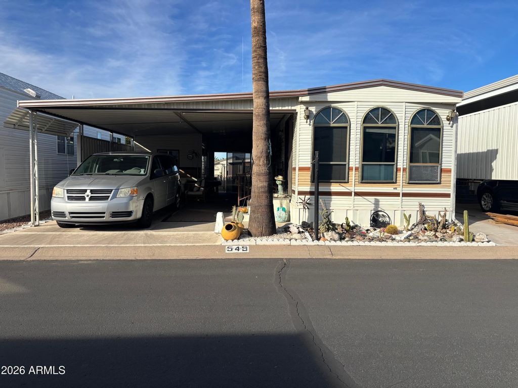 Photo of 549 Rock Hound Drive #549, Apache Junction, AZ 85119 (MLS # 6970912)