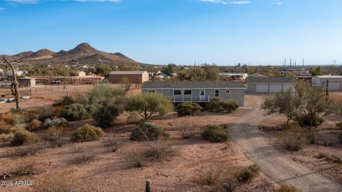 A home in Apache Junction