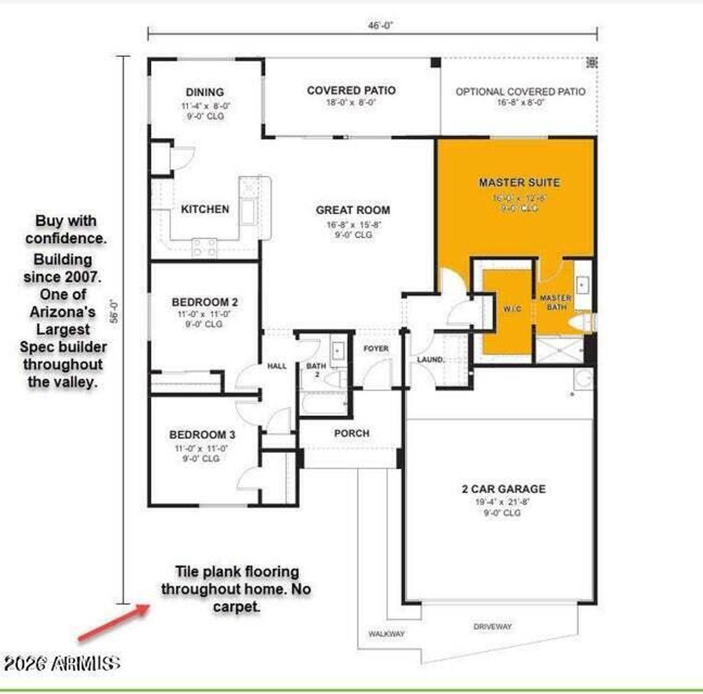 Photo of 4145 N Tamarax Drive, Eloy, AZ 85131 (MLS # 6995929)