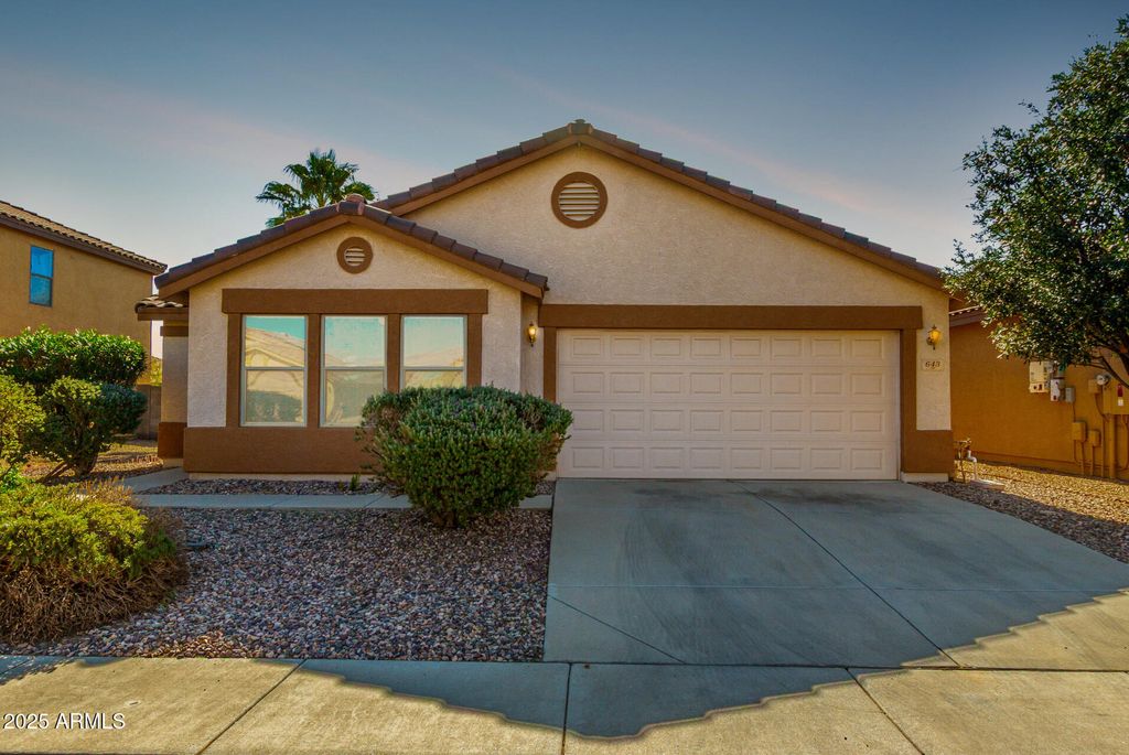 Photo of 643 W Palo Verde Street, Casa Grande, AZ 85122 (MLS # 6948223)
