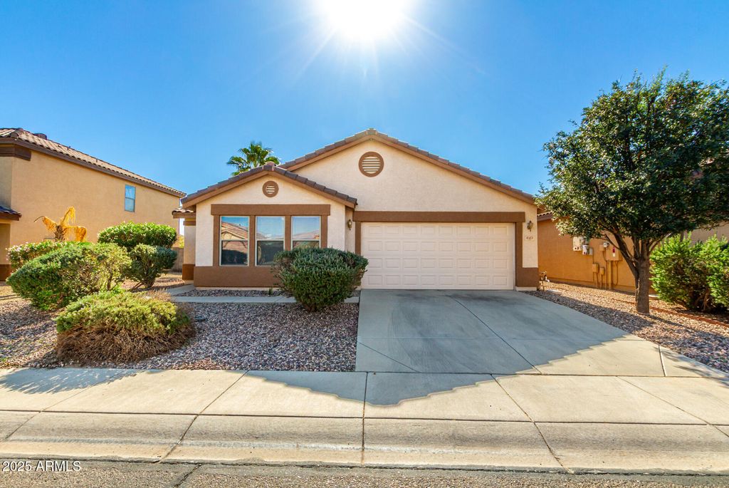 Photo of 643 W Palo Verde Street, Casa Grande, AZ 85122 (MLS # 6948223)