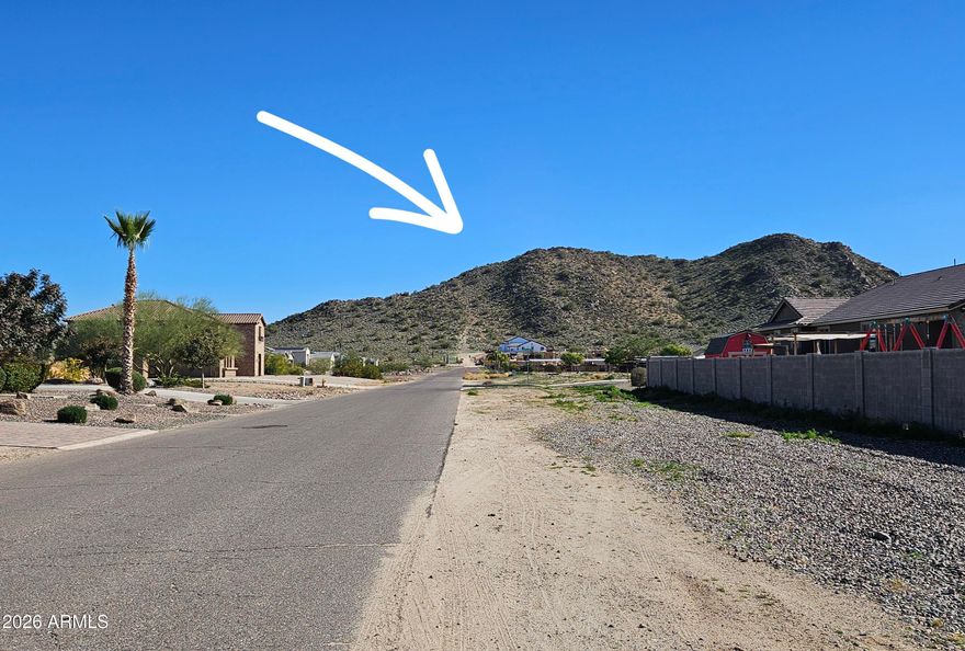 Gorgeous hillside view lot, perfect for your dream home, no HOA!  Seller can contract for development and septic.