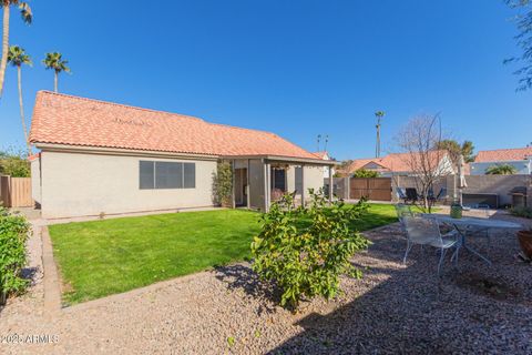 A home in Gilbert