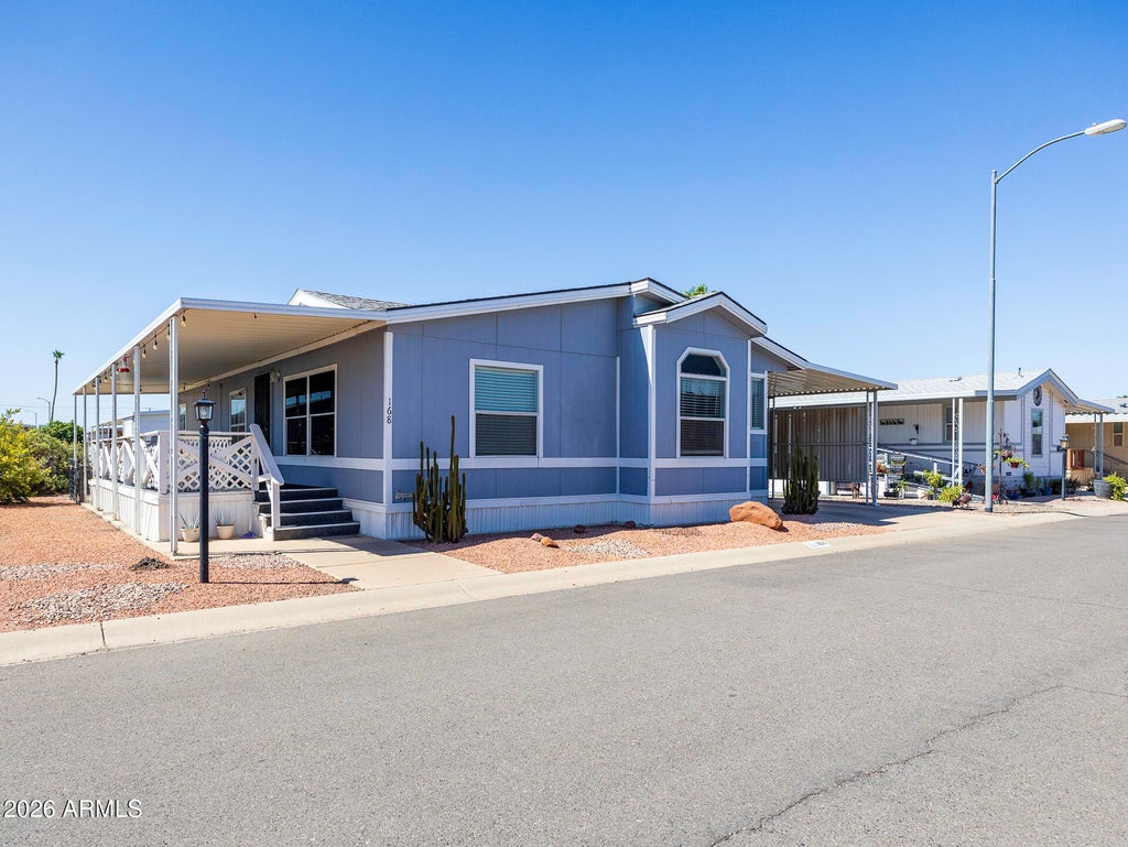 Photo of 450 W Sunwest Drive #168, Casa Grande, AZ 85122 (MLS # 7068330)