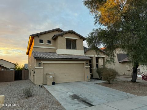 A home in Buckeye