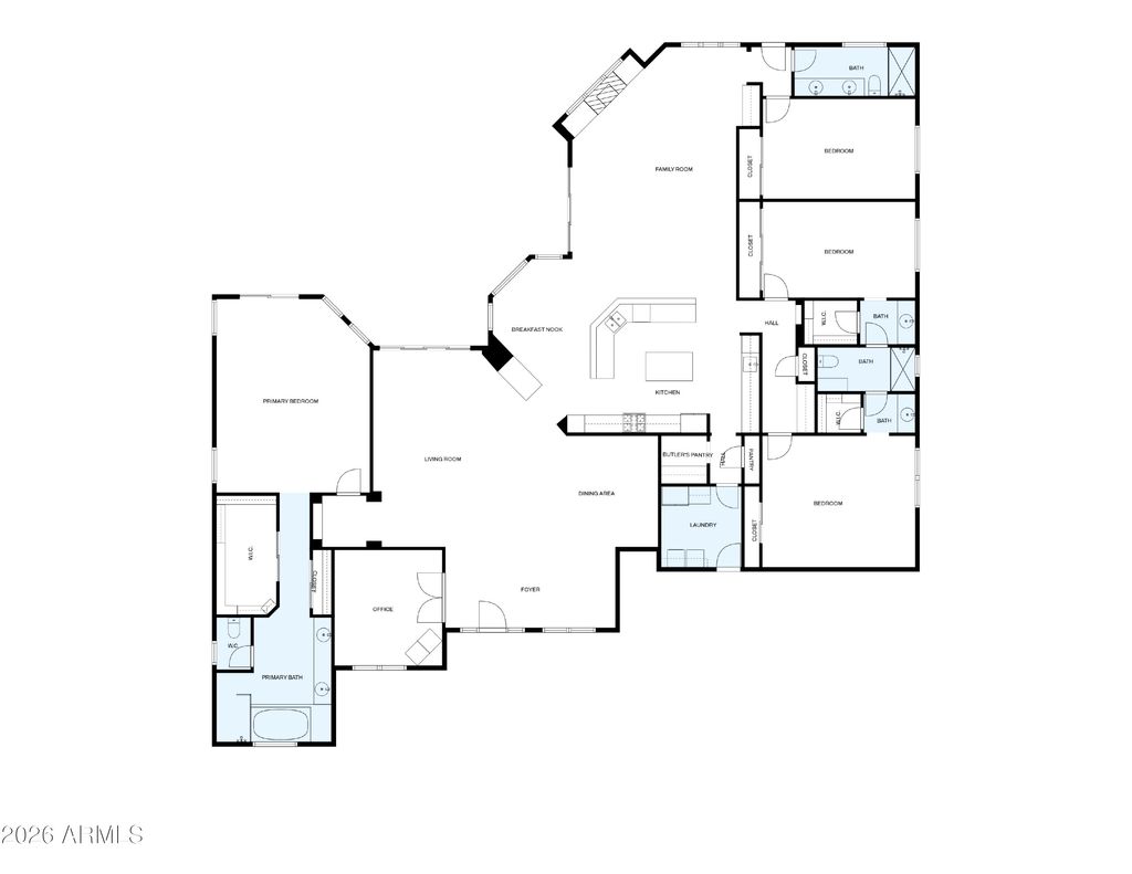 Photo of 9752 E Roadrunner Drive, Scottsdale, AZ 85262 (MLS # 7020220)