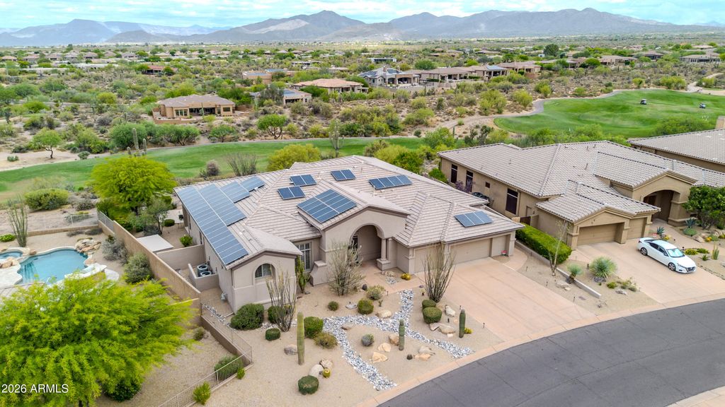 Photo of 9752 E Roadrunner Drive, Scottsdale, AZ 85262 (MLS # 7020220)