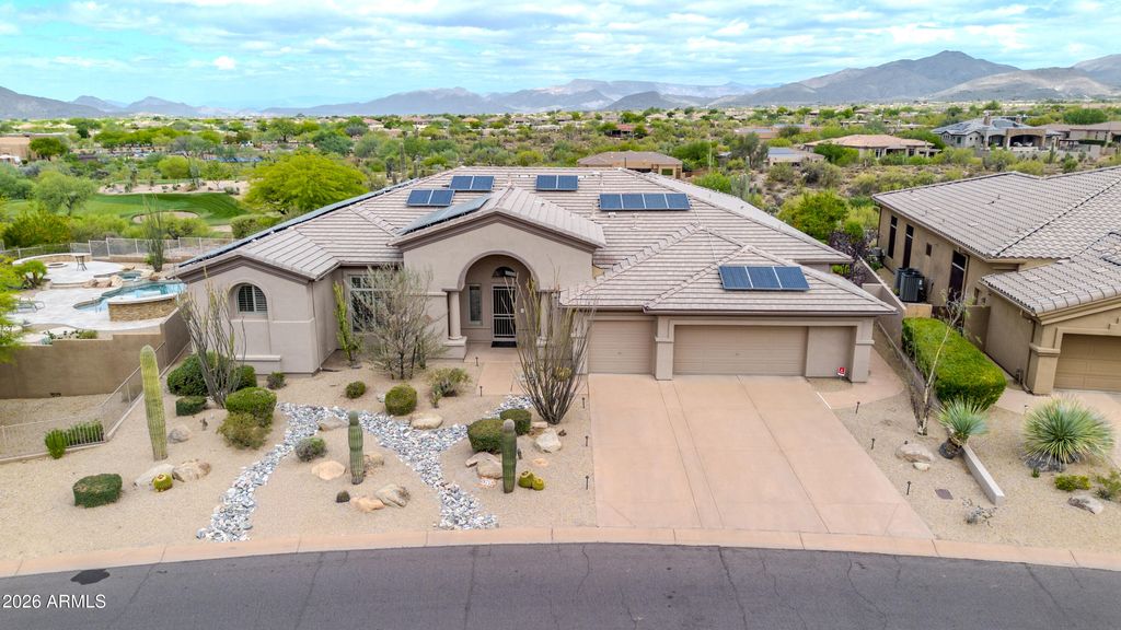 Photo of 9752 E Roadrunner Drive, Scottsdale, AZ 85262 (MLS # 7020220)