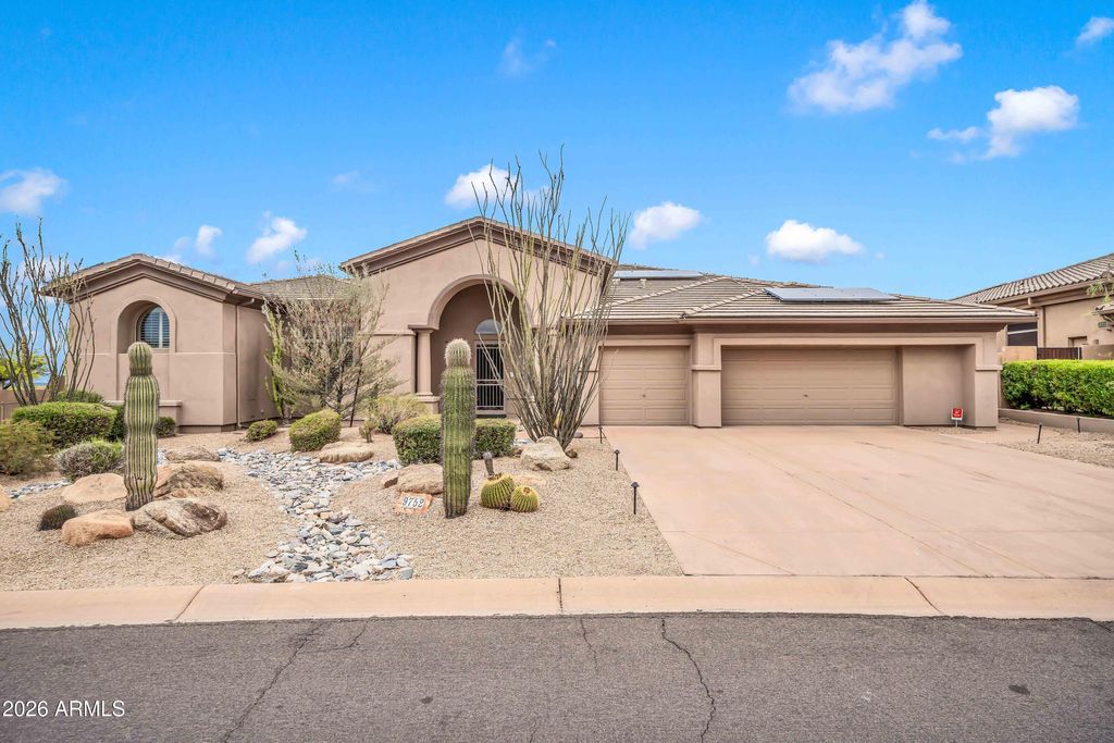 Photo of 9752 E Roadrunner Drive, Scottsdale, AZ 85262 (MLS # 7020220)