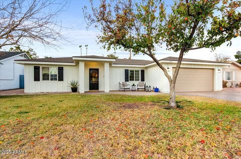 A home in Phoenix