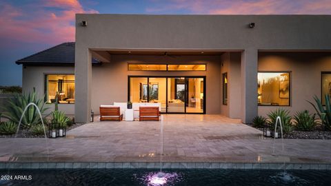 A home in Scottsdale