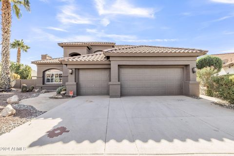 A home in Sun Lakes