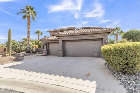 A home in Sun Lakes