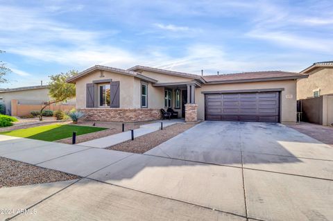 A home in Queen Creek