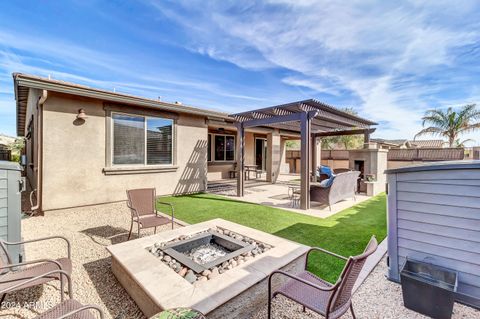 A home in Queen Creek