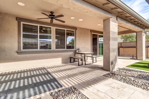 A home in Queen Creek