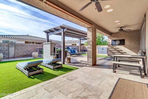 A home in Queen Creek