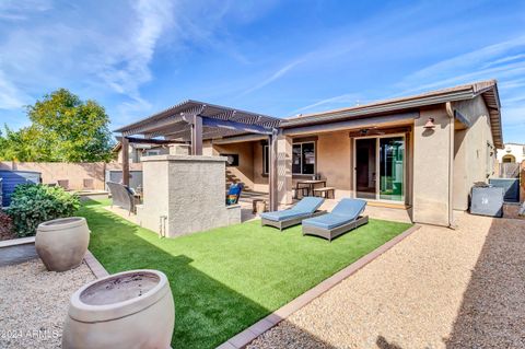 A home in Queen Creek