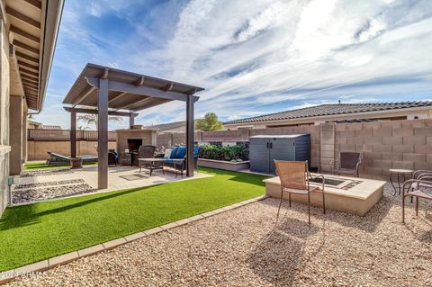 A home in Queen Creek