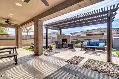 A home in Queen Creek