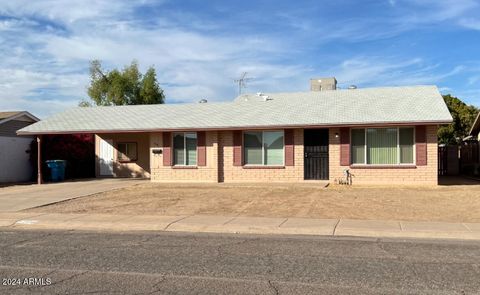 A home in Phoenix