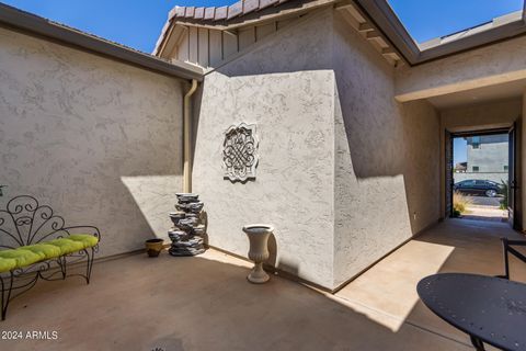 A home in Mesa