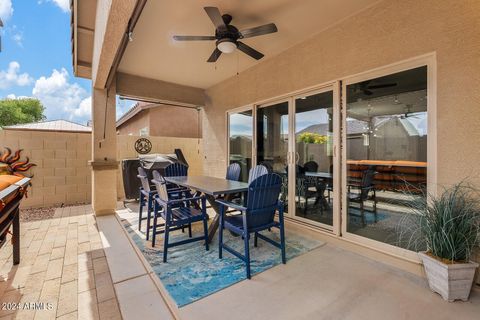 A home in San Tan Valley