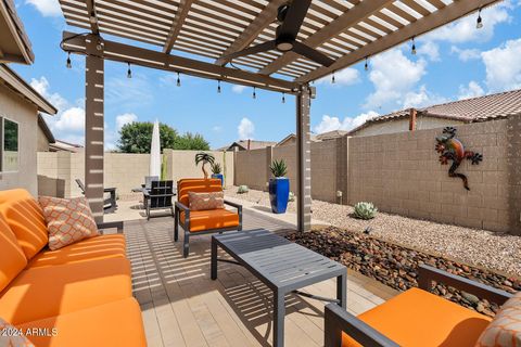 A home in San Tan Valley