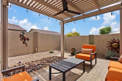 A home in San Tan Valley