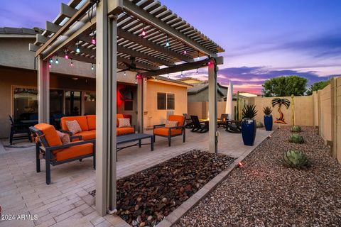 A home in San Tan Valley