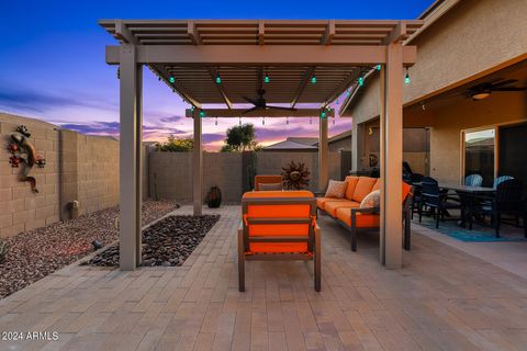 A home in San Tan Valley