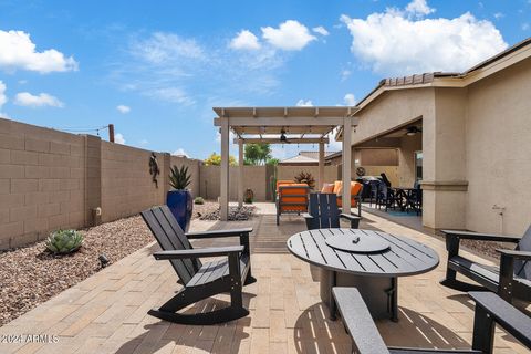 A home in San Tan Valley