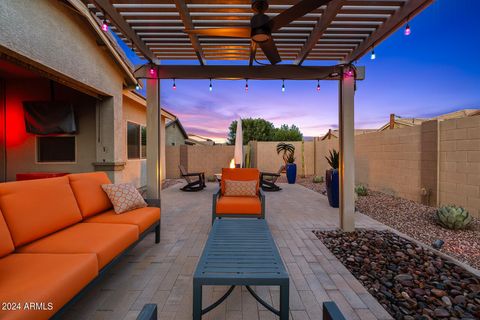 A home in San Tan Valley