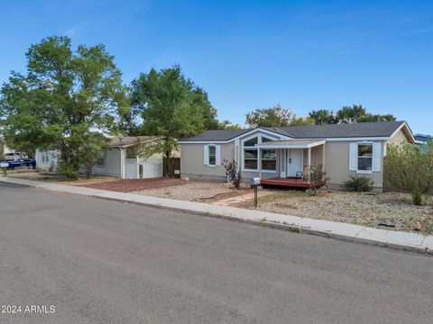 A home in Williams