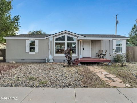 A home in Williams