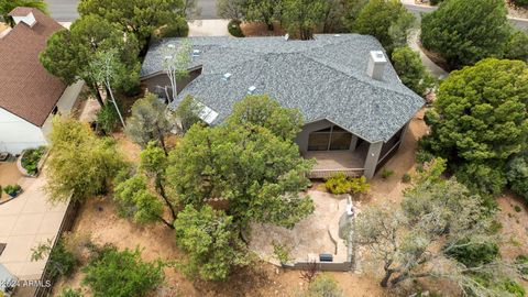 A home in Prescott