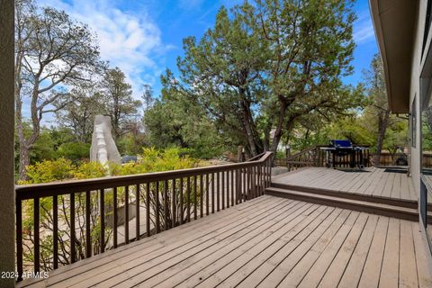 A home in Prescott