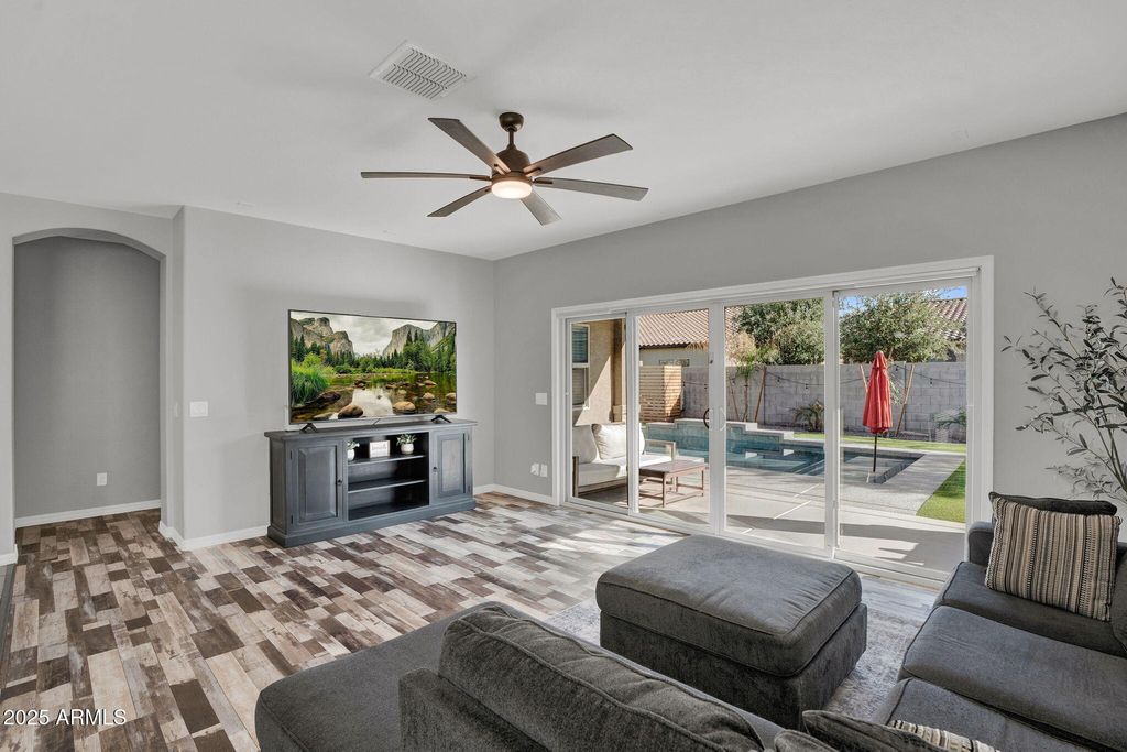 Photo of 489 W Flame Tree Avenue, Queen Creek, AZ 85140 (MLS # 6929779)