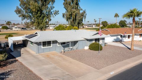 A home in Sun City