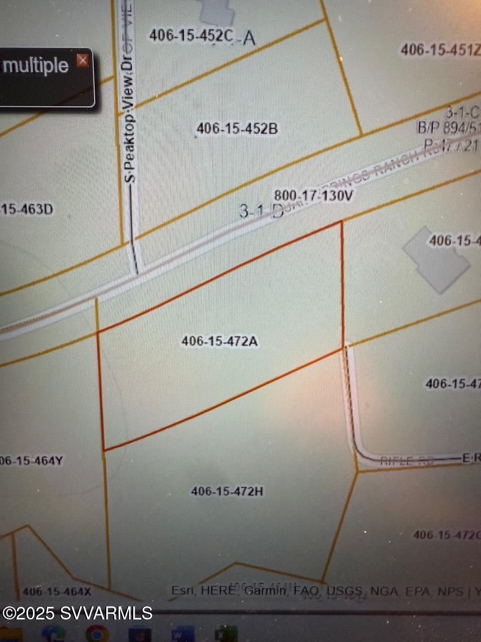 805 E Quail Springs Ranch Road -
