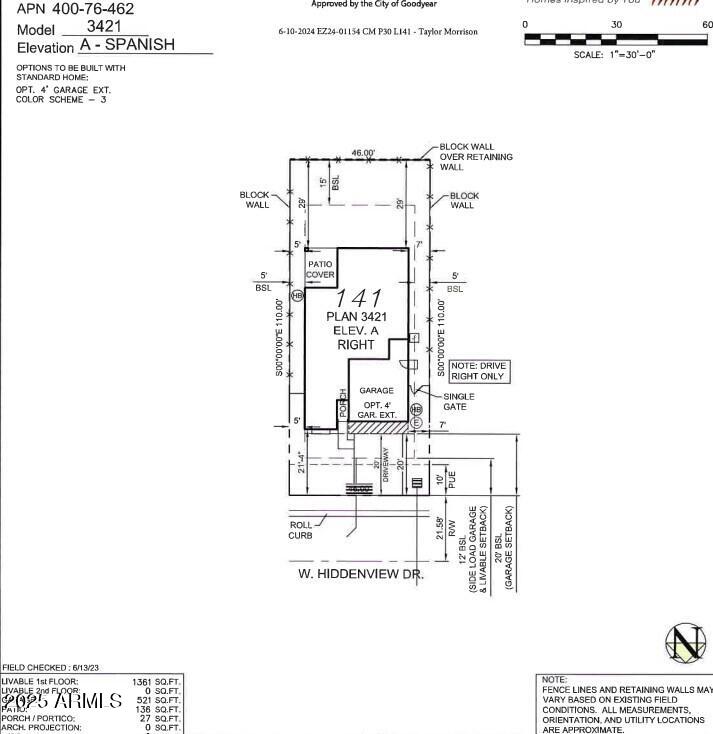 18126 W HIDDENVIEW Drive