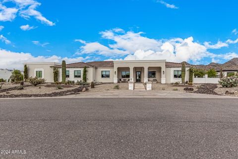 A home in Queen Creek